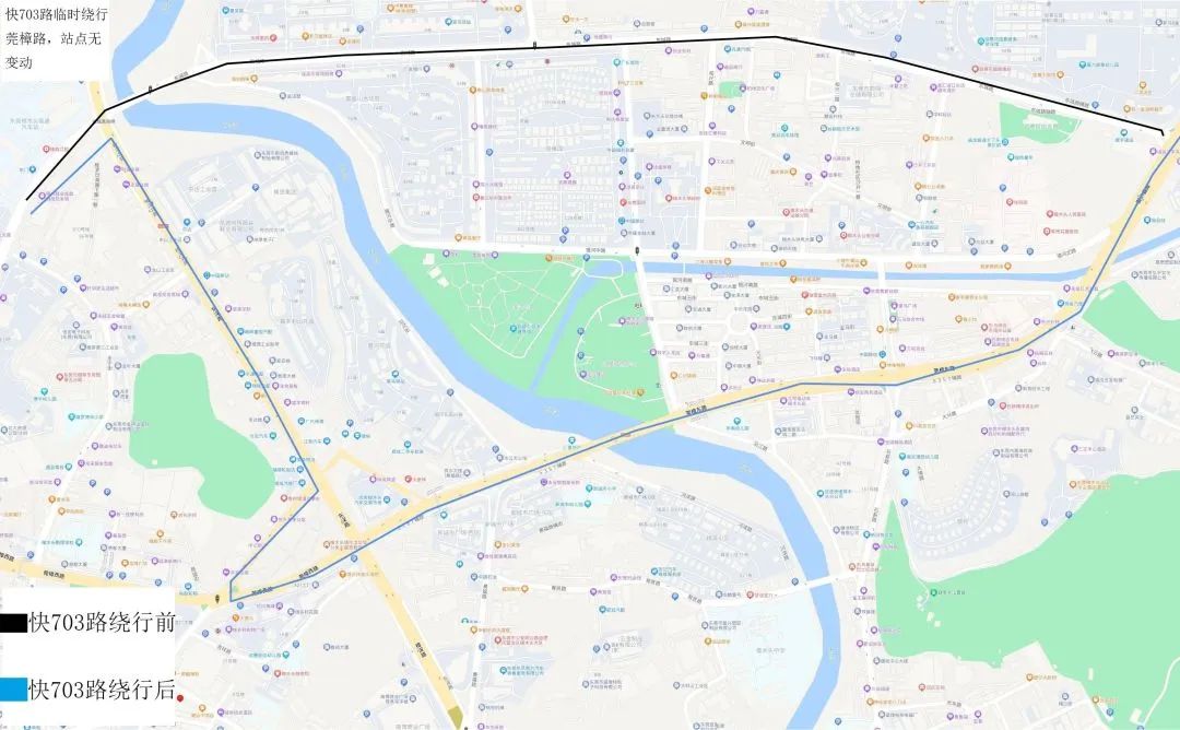 今日起，东莞多条公交线路调整！
