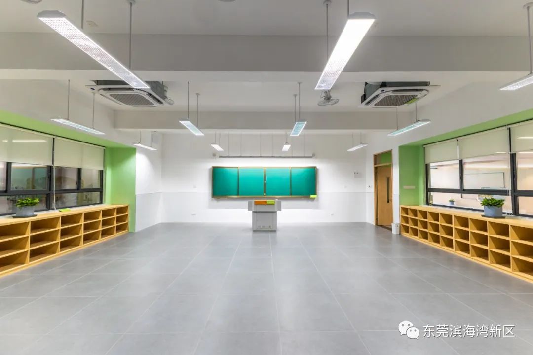 豪华配置！东莞再添一所公办学校！靓图曝光~