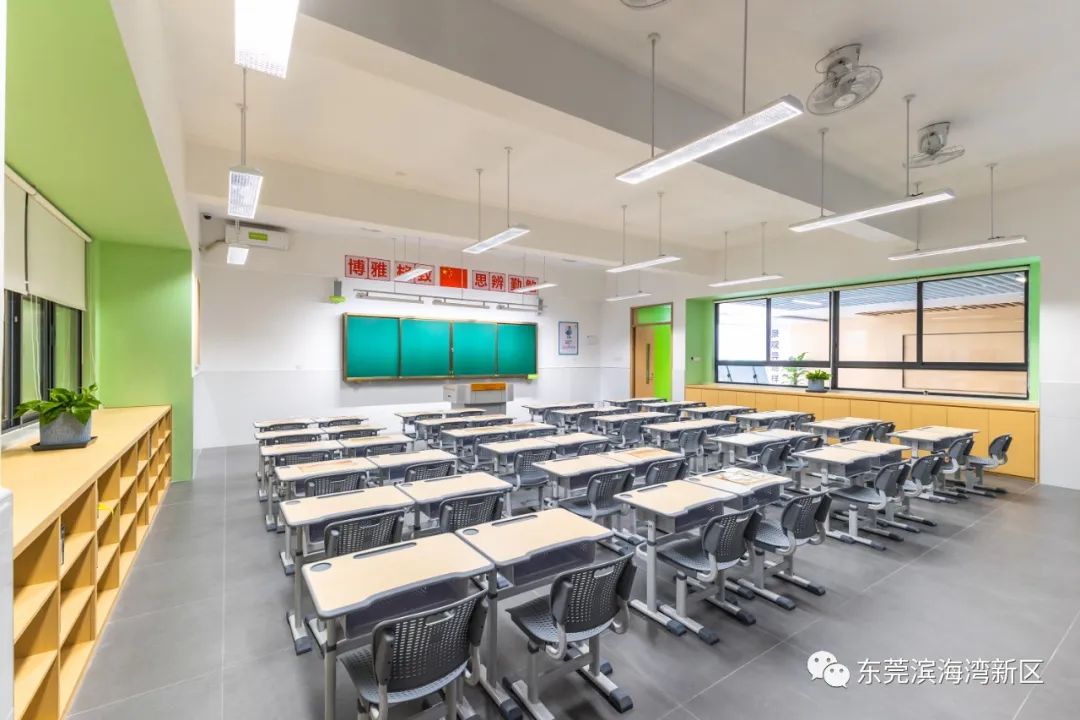 豪华配置！东莞再添一所公办学校！靓图曝光~