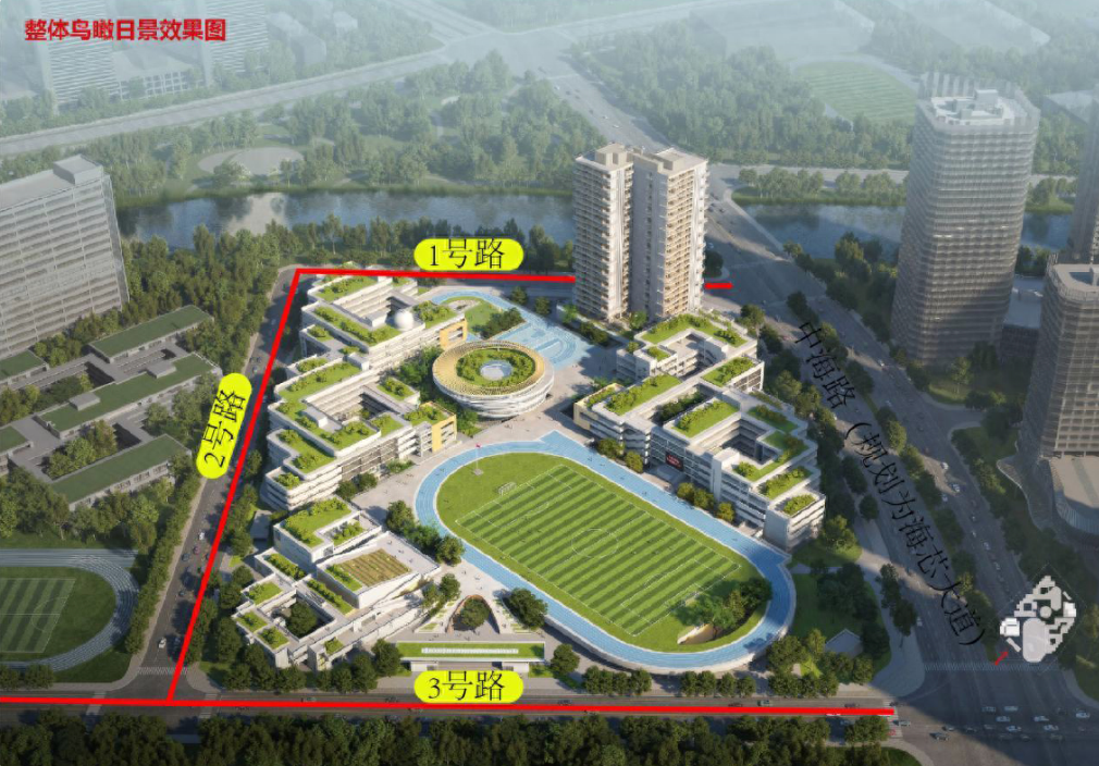 豪华配置！东莞再添一所公办学校！靓图曝光~