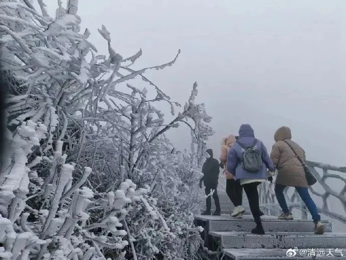 广东真的下雪了！最低-3°C，东莞明天更冷！