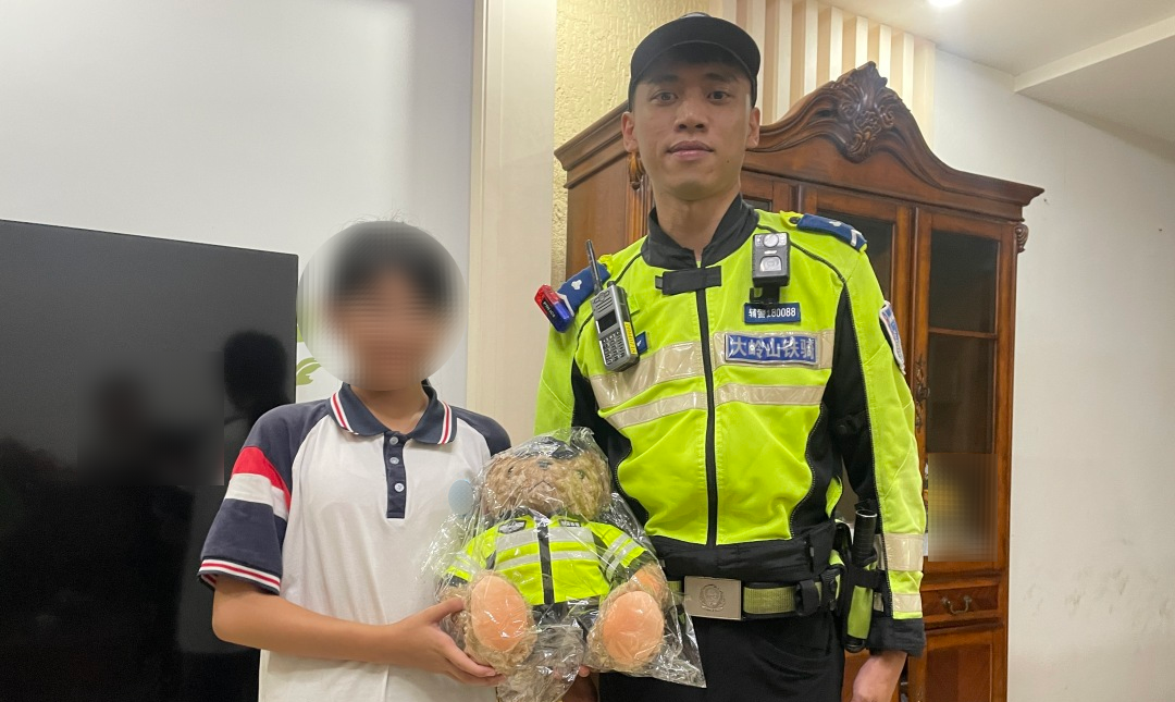 东莞一肇事者剐蹭小车后！司机非要请“肇事者”吃麦当劳！