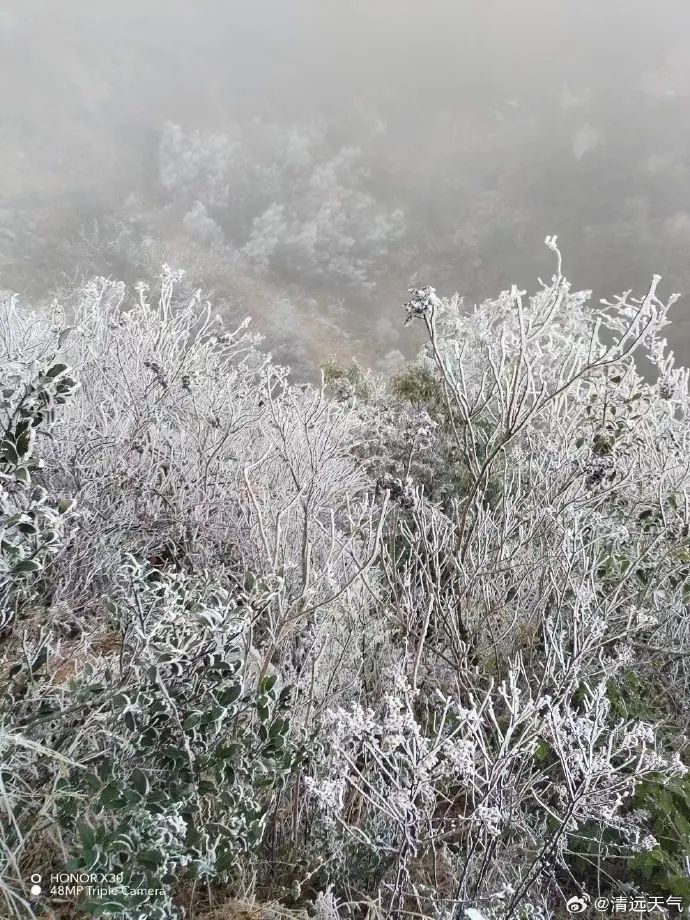 广东真的下雪了！最低-3°C，东莞明天更冷！