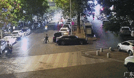 东莞一肇事者剐蹭小车后！司机非要请“肇事者”吃麦当劳！
