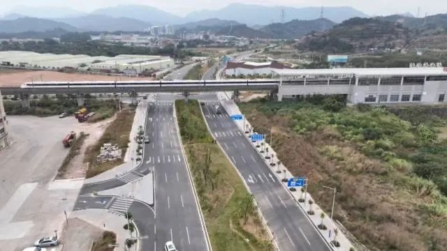 全线通车！东莞这条公路串联三镇→