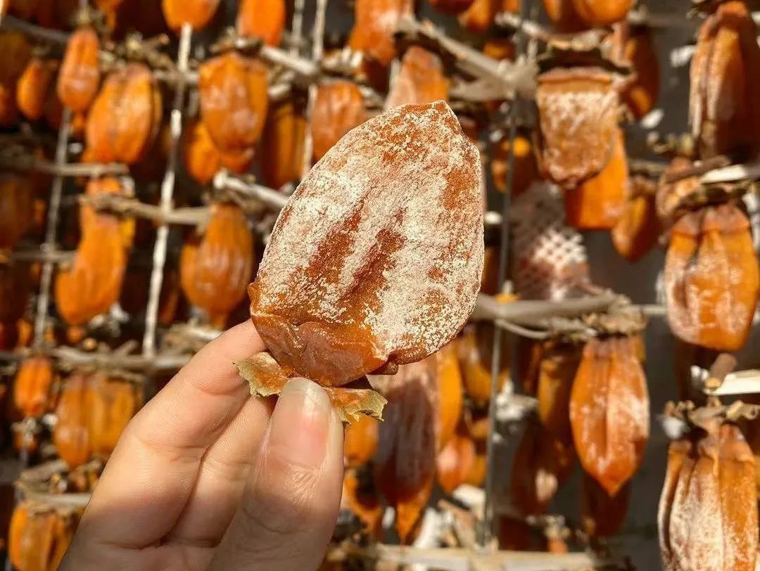 一年只卖30天！2023头茬富平糖心柿饼19.9/箱！甜如蜜、软如棉、溏心十足！