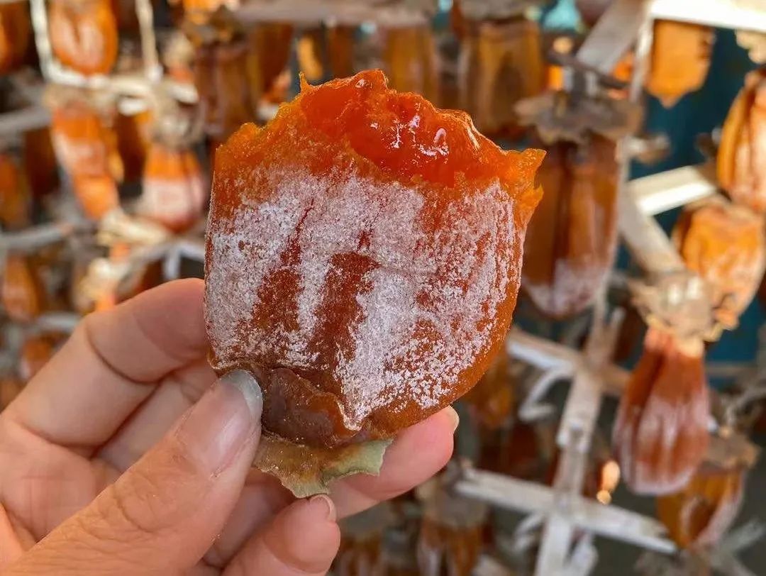 一年只卖30天！2023头茬富平糖心柿饼19.9/箱！甜如蜜、软如棉、溏心十足！
