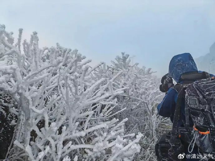 广东真的下雪了！最低-3°C，东莞明天更冷！