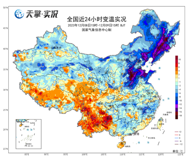 0℃→10℃！东莞断崖式降温+降雨湿冷！今年最强降温杀到！"