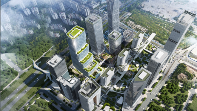 投资约23亿！东莞CBD又一地标性建筑曝光！