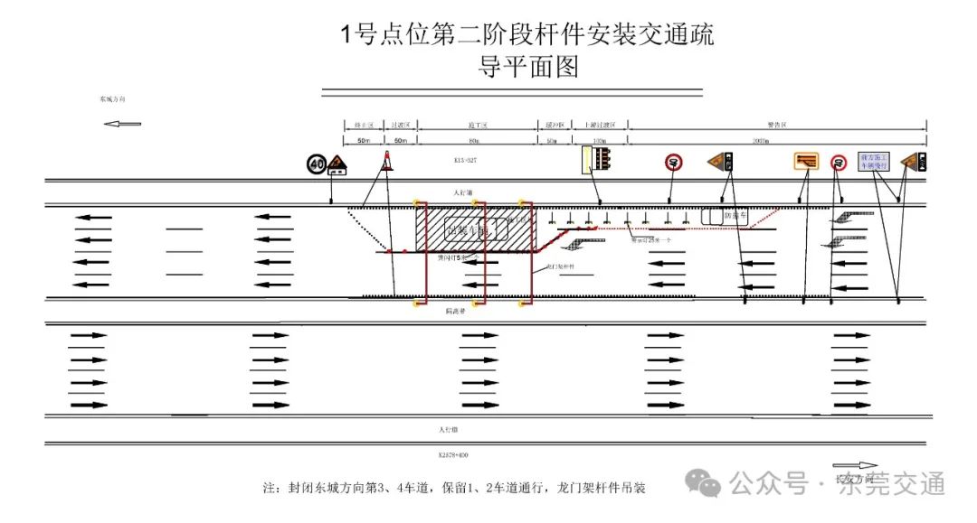 封闭施工！东莞人常走的这些路段要绕行！