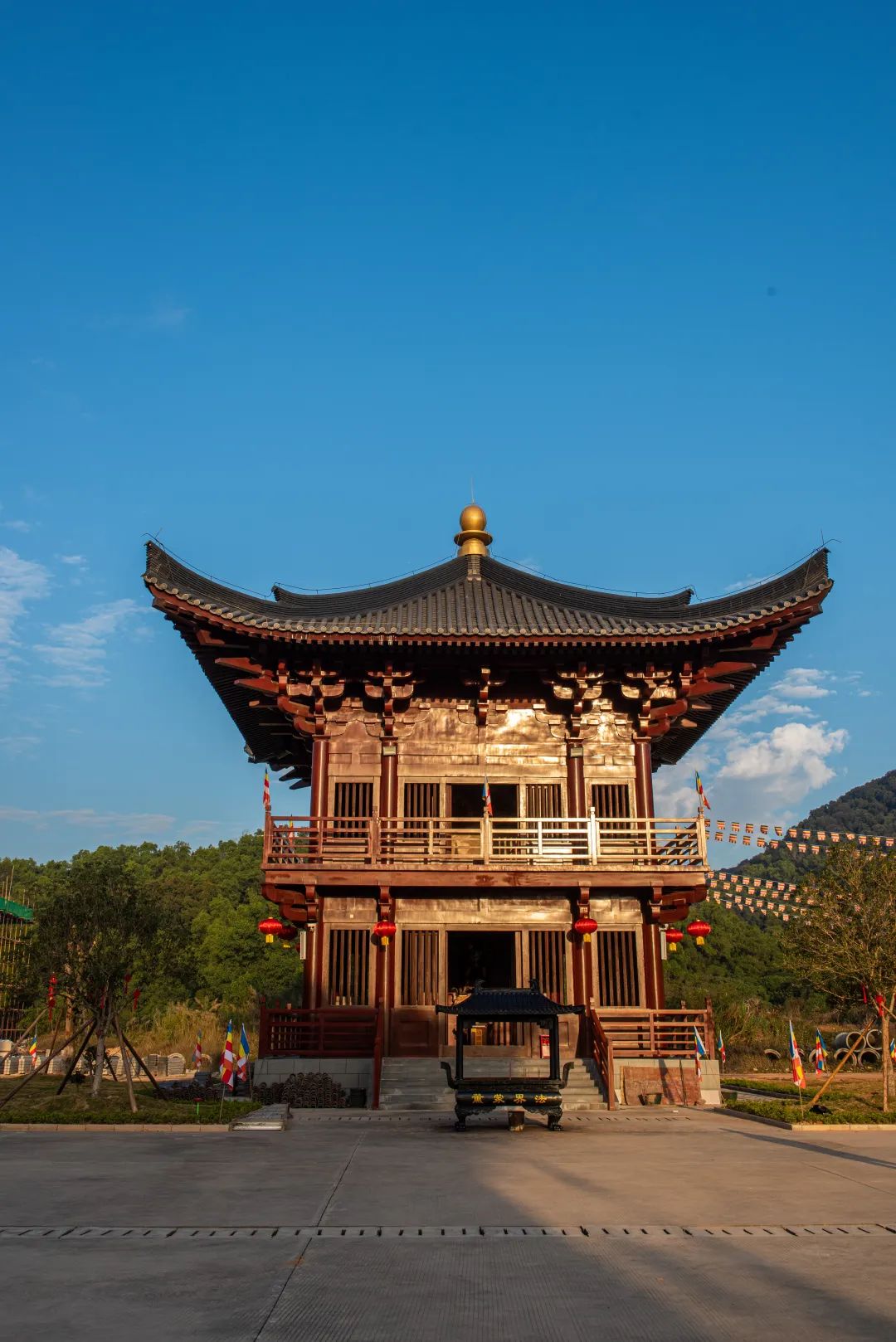 东莞 | 这座宝藏寺庙，很壮观！详细攻略来了！