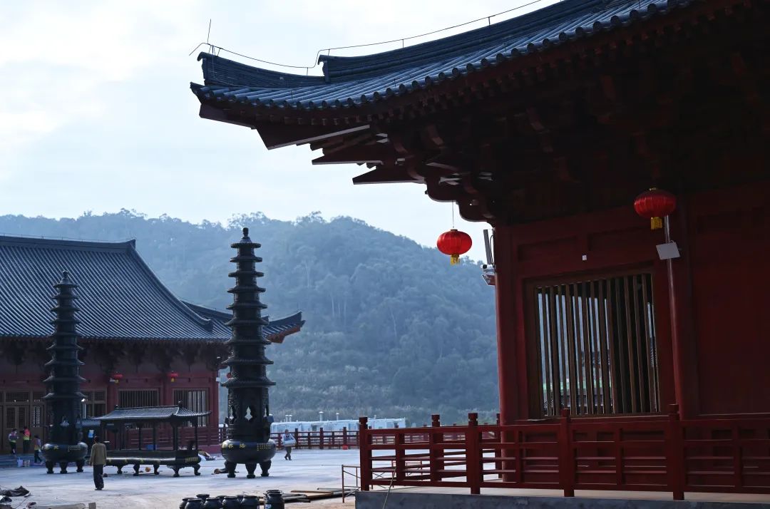 东莞 | 这座宝藏寺庙，很壮观！详细攻略来了！