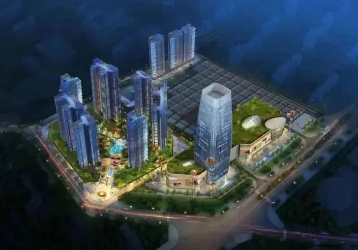 效果图曝光！东莞这个旧改项目将打造超28万㎡综合体！