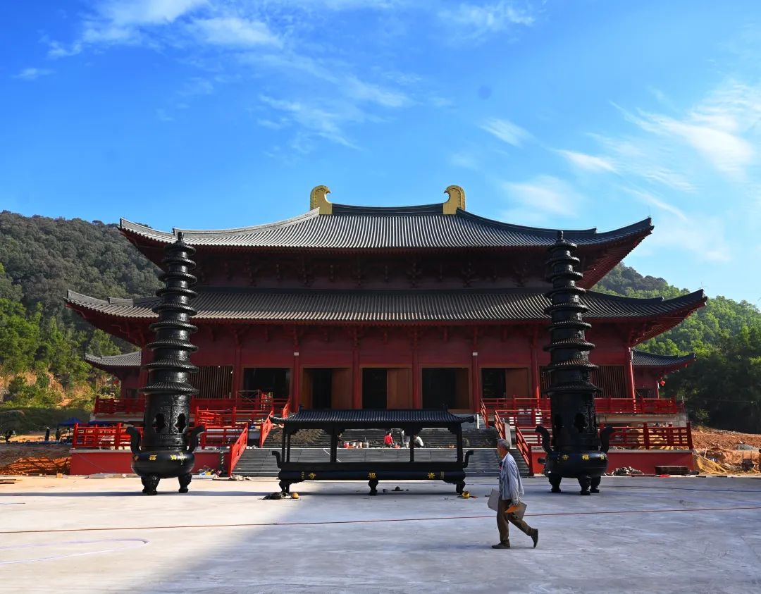 东莞 | 这座宝藏寺庙，很壮观！详细攻略来了！