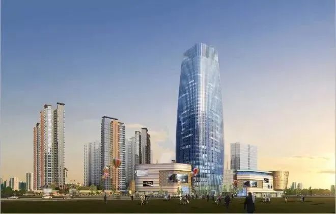 效果图曝光！东莞这个旧改项目将打造超28万㎡综合体！