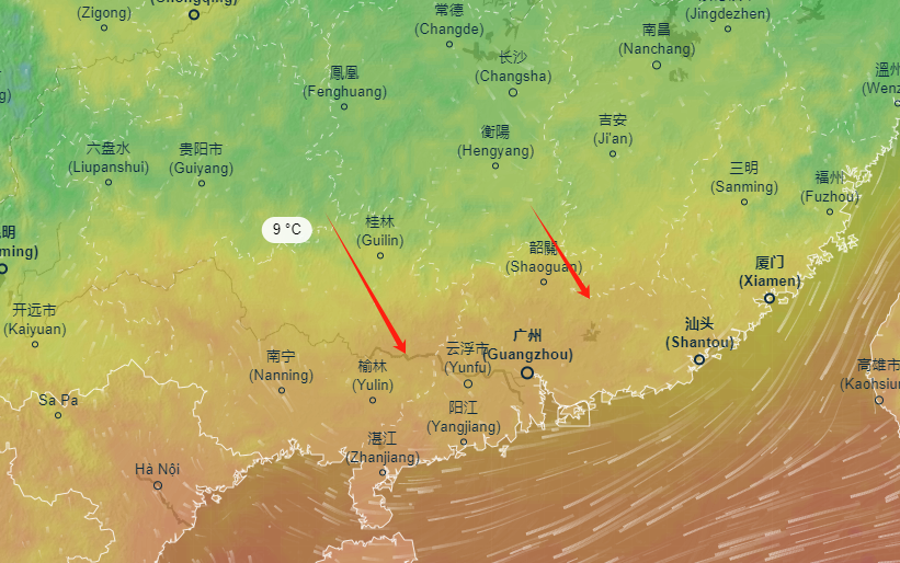又有冷空气要来！冷空气+3！降水+4！东莞接下来天气…