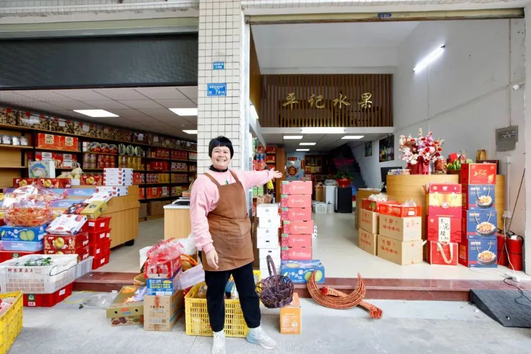 到莞城过大年！你熟悉的花街、水果街，都回来啦！