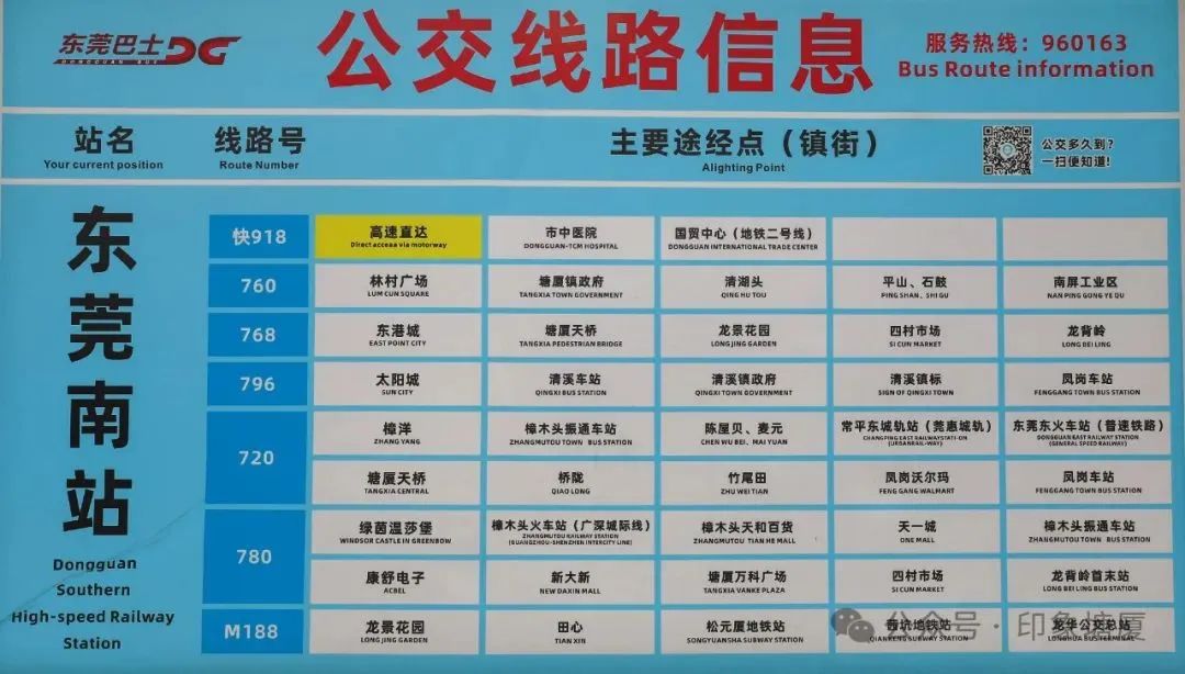 最新攻略！事关东莞高铁出行！