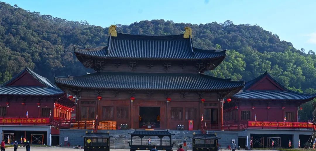东莞 | 这座宝藏寺庙，很壮观！详细攻略来了！