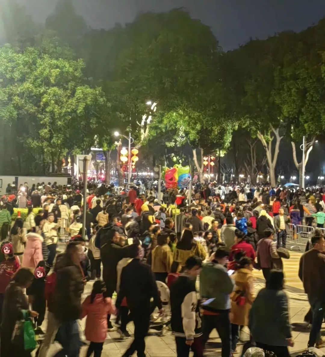 谁说东莞过年是空城？直接挤到你怀疑人生！