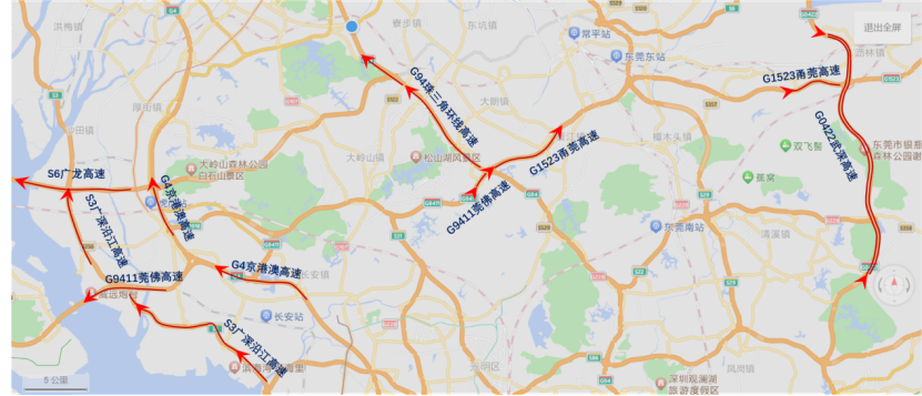 东莞交警最新研判！春运出行路况预测↘