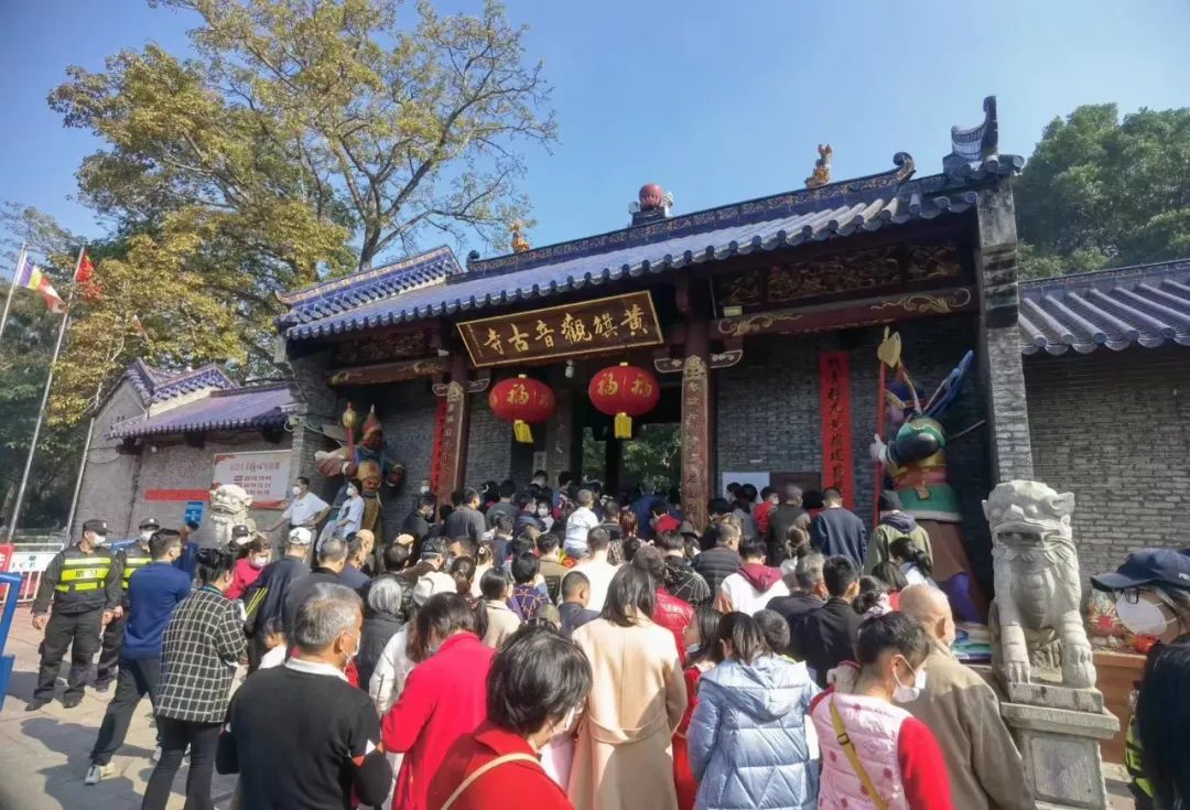 前往黄旗山注意！东莞交警发布最新提醒！