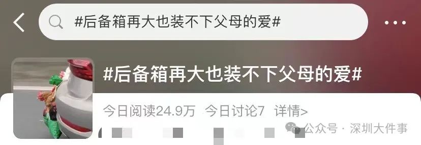 又又又开始了！东莞人的后备箱也太能装了，今年的“显眼包”是他们