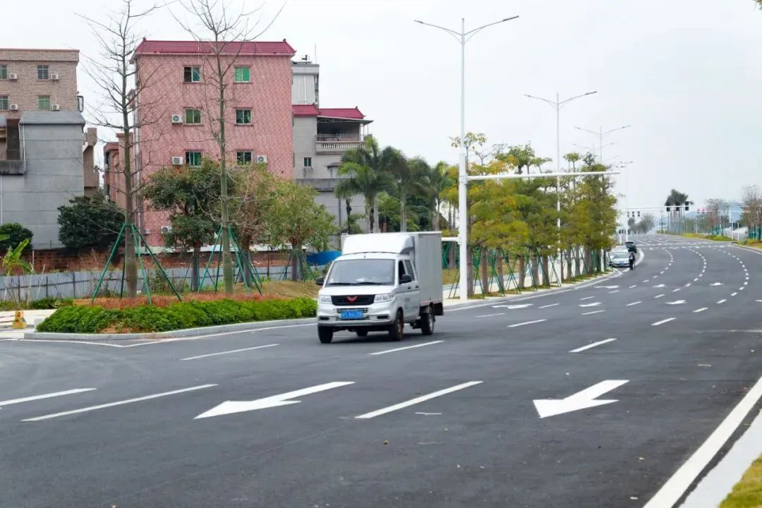 虎门大道南延线全线通车！总投资1.5亿元，全长约1.3公里，双向8车道→