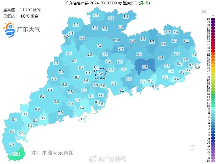回南天杀到！东莞下周重回20℃+！还有冷空气……