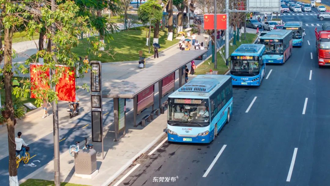 东莞市中心新增一公园！就在鸿福路！遛娃好去处！