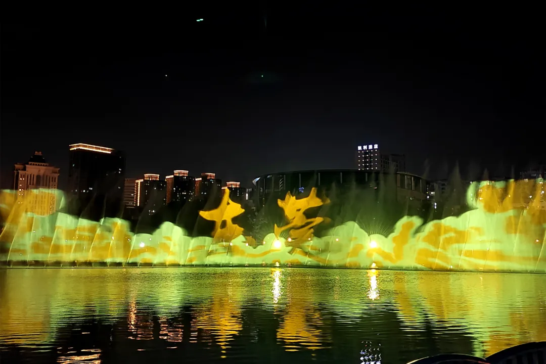 连续7天！东莞音乐光影喷泉表演来了→