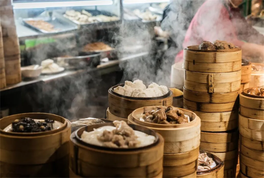 早茶预制，菜心也预制！！一个广东佬轻轻地碎了！