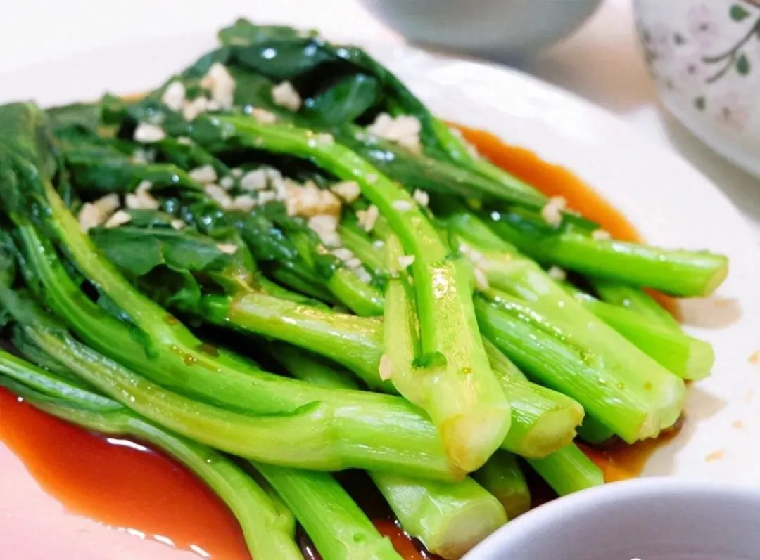 早茶预制，菜心也预制！！一个广东佬轻轻地碎了！