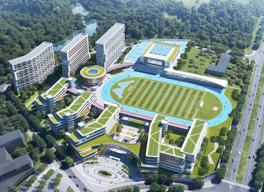 惊喜！东莞新建一所高中！可提供3300个学位