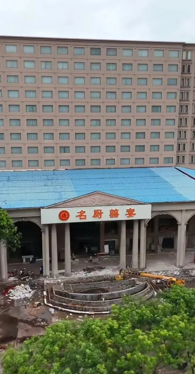 劲爆消息！东莞这家荒废多年的大酒店，要复活了？