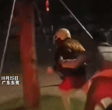 视频曝光！东莞一男子在博物馆竟做出这种事！