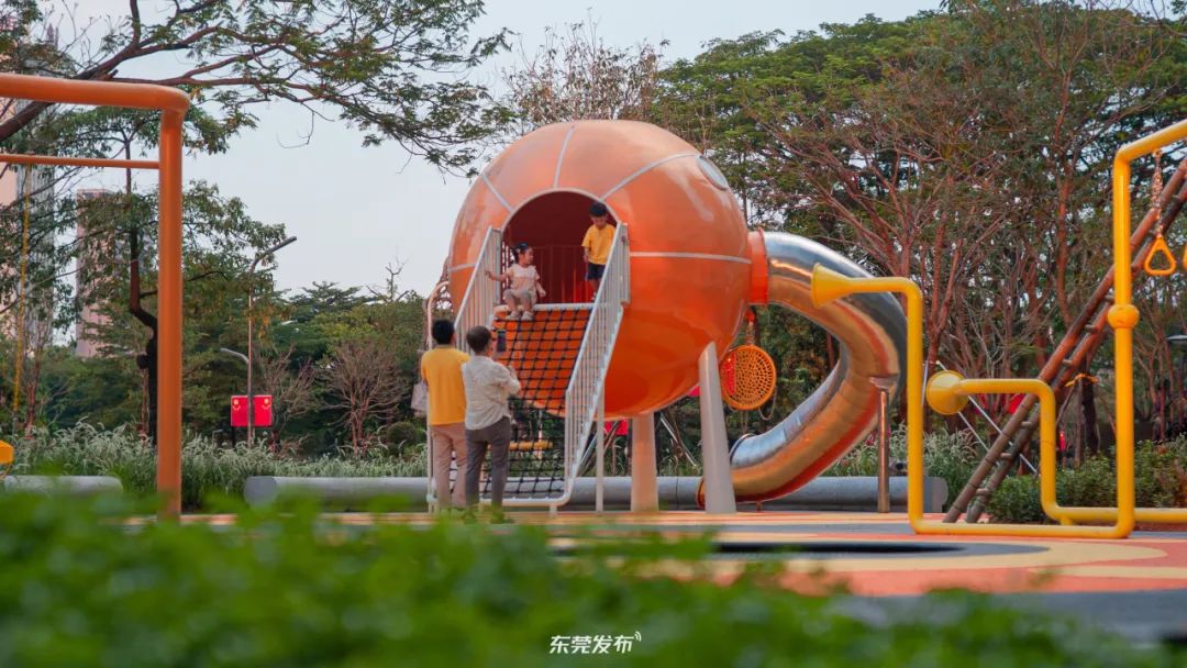 走起！东莞鸿福路，新增一座街心公园！