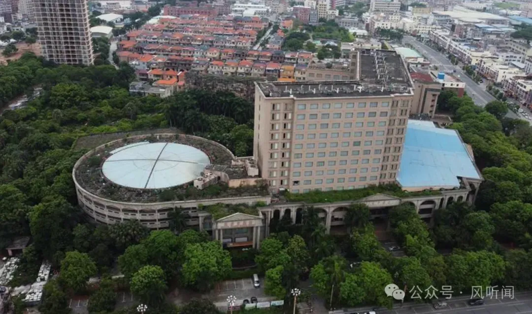 劲爆消息！东莞这家荒废多年的大酒店，要复活了？