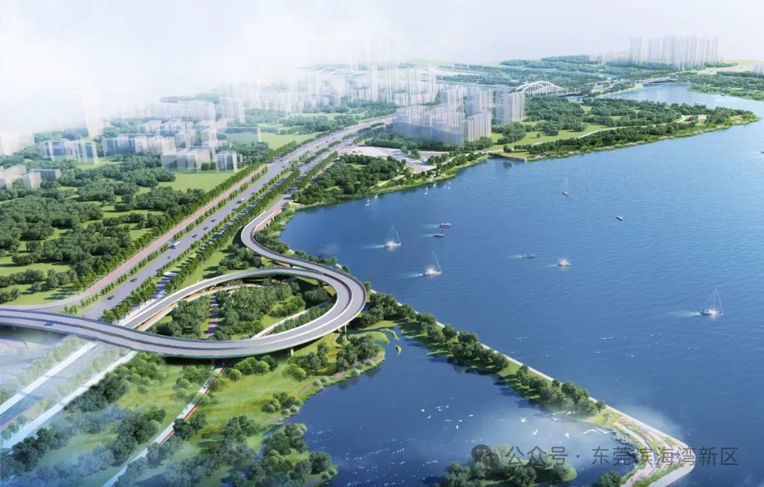 全新开放！东莞绝美观海公园，开阔的大海和草坪都在这里→