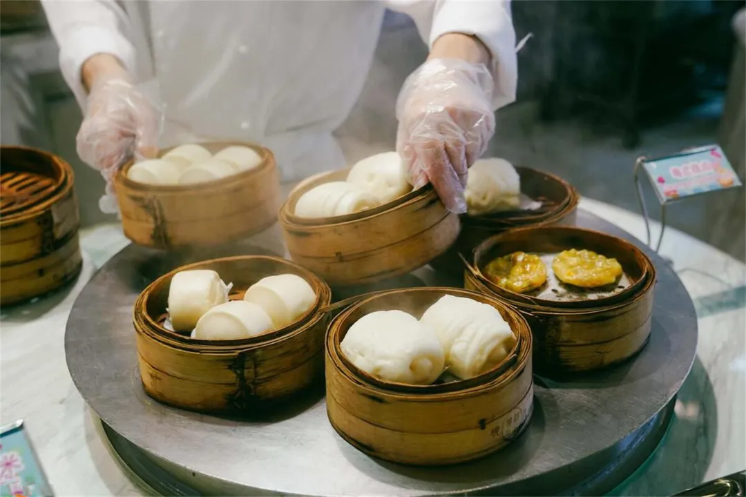 早茶预制，菜心也预制！！一个广东佬轻轻地碎了！