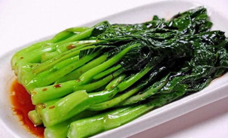 早茶预制，菜心也预制！！一个广东佬轻轻地碎了！