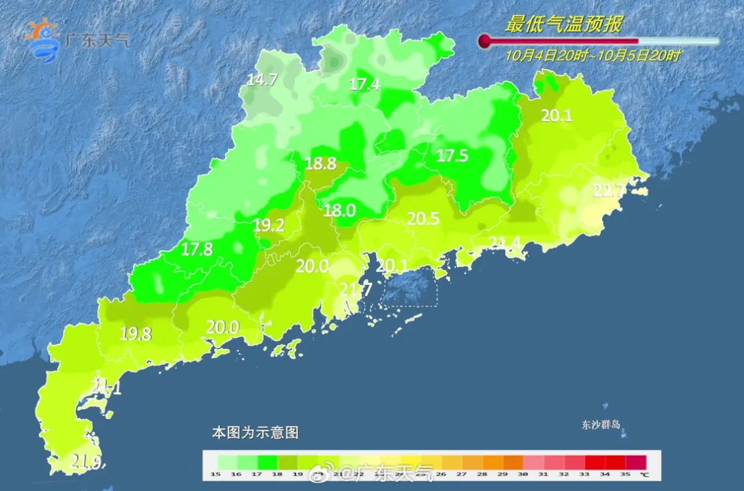 明起，东莞升温！又有两波冷空气+降雨，就在→