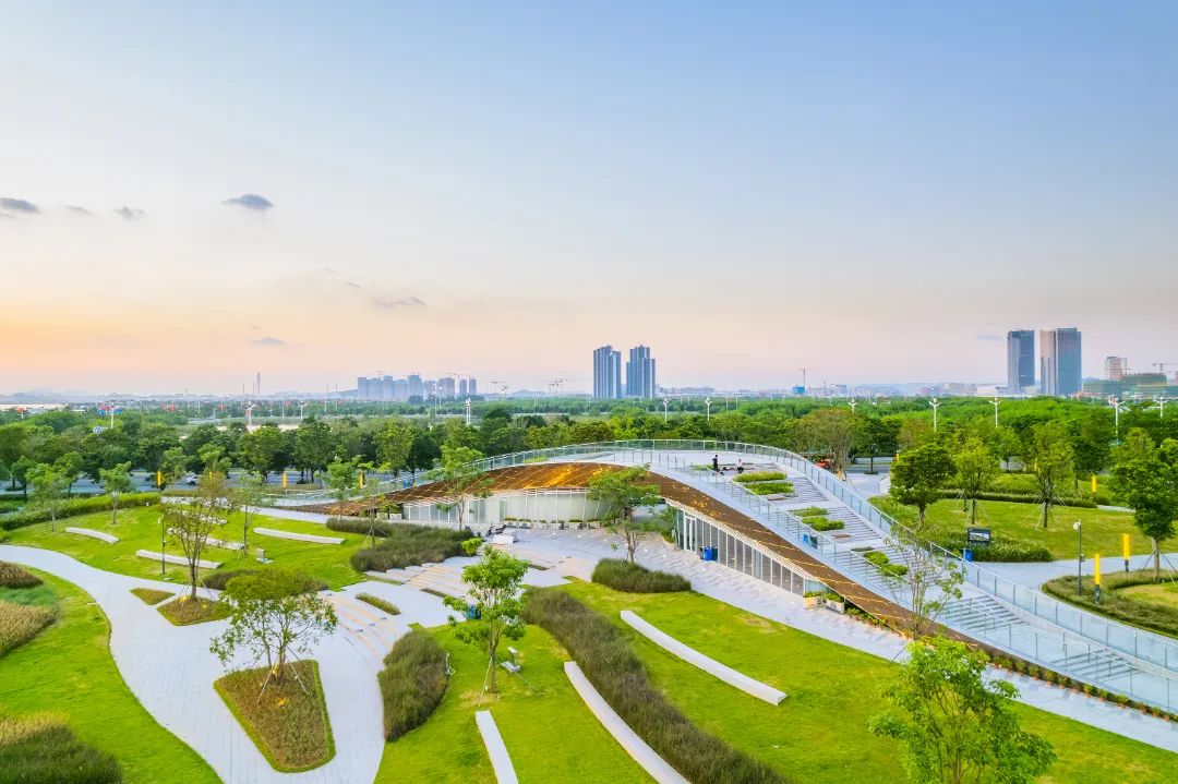 全新开放！东莞绝美观海公园，开阔的大海和草坪都在这里→