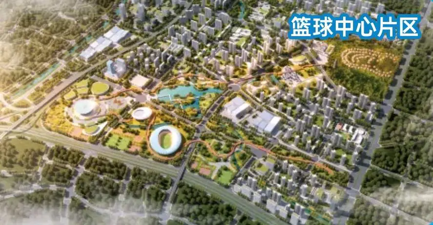 劲！东莞要建40万平的奥体中心！