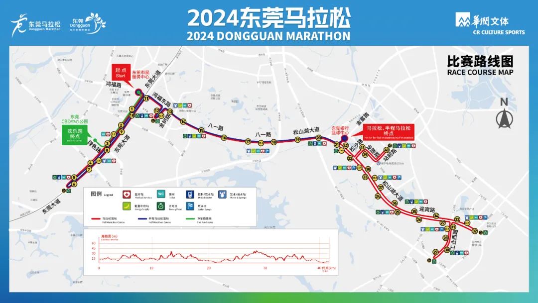 速看！2024东莞马拉松报名通道正式开启！