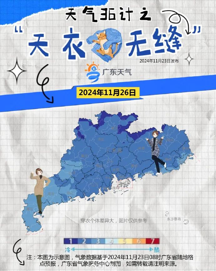 低至5℃！明起冷空气“冻”真格，降雨降温模式又开启，东莞气温...