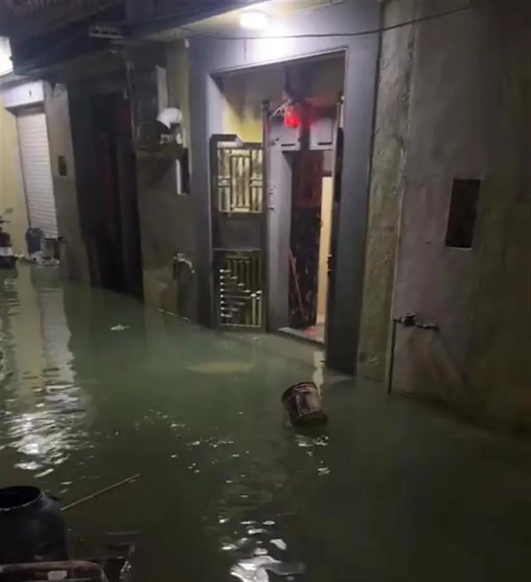 广东多地发生海水倒灌！