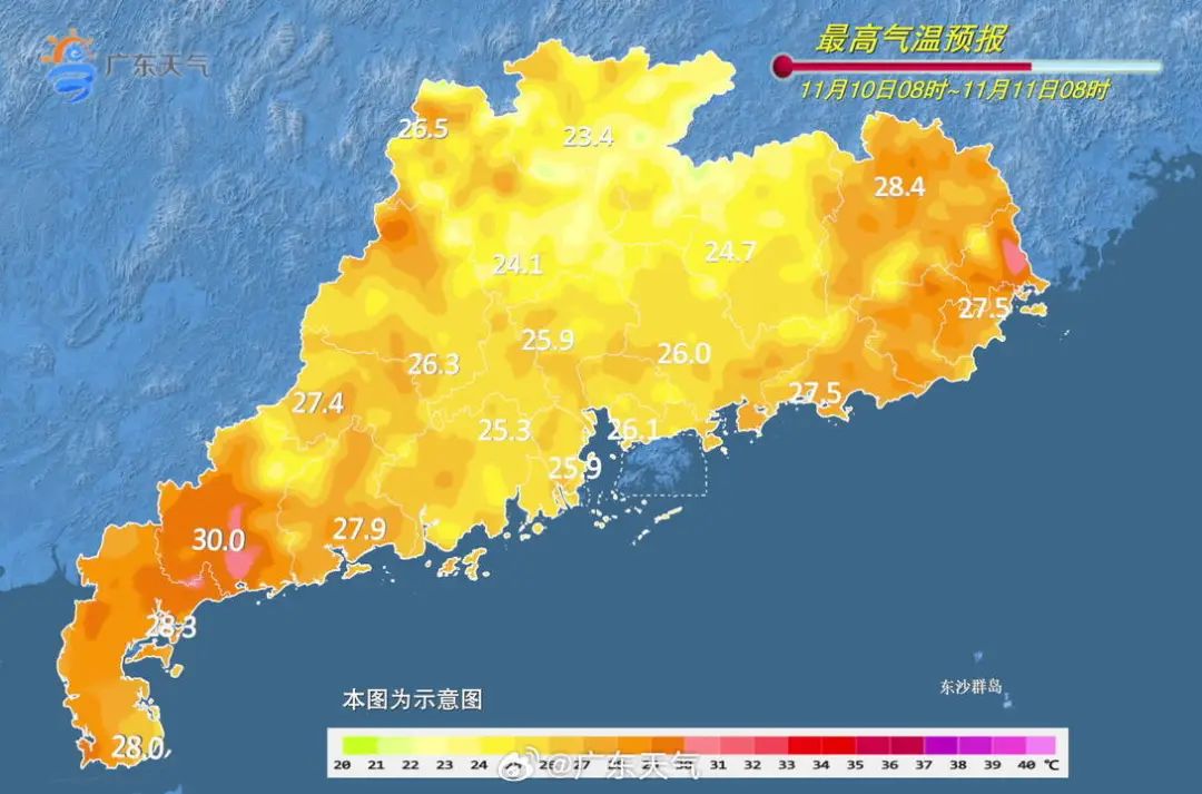 大回暖来了！东莞下周最高温超30℃！