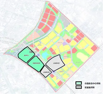 劲！东莞要建40万平的奥体中心！